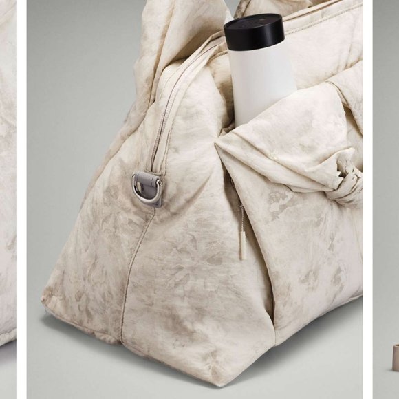 lululemon Lululemon Gathered Handle Gym Bag *14L Aquila White Opal Multi - Picture 4 of 7